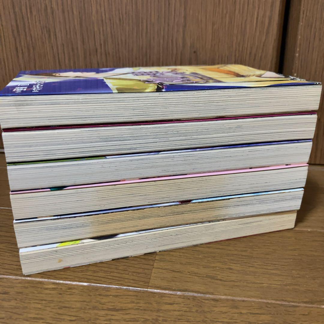 神の雫　39.40.41.42.43.44巻　完結　後半巻　6冊セット