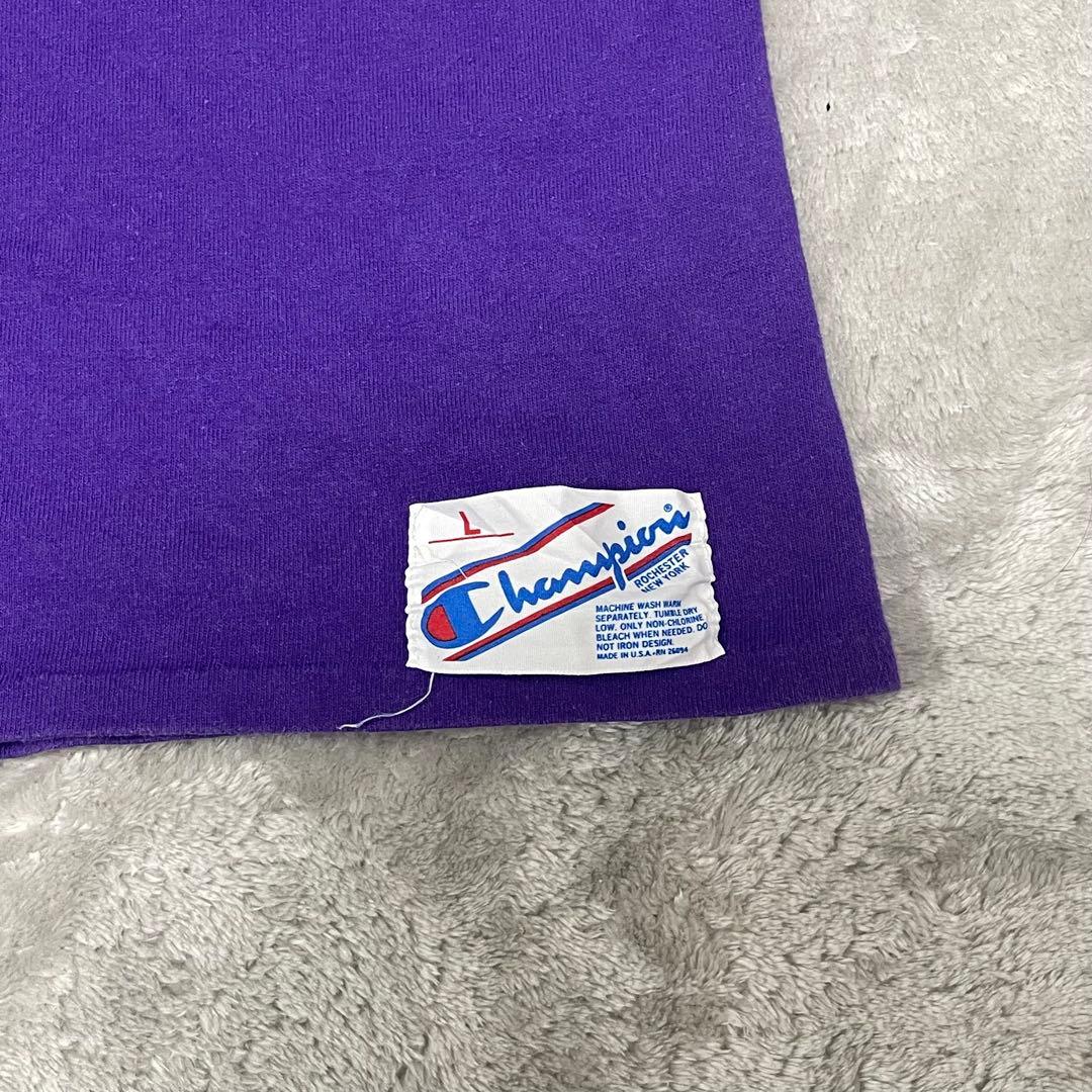 80s Champion のフットボールT トリコタグ