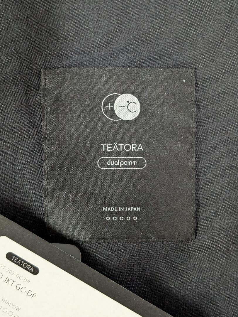 限定 TEATORA ID JKT GHOST CODE DUAL POINT5