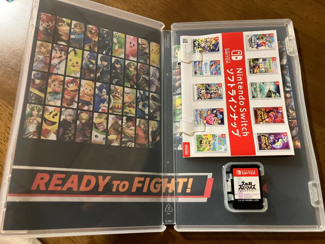 Switch 大乱闘スマッシュブラザーズ SPECIA　と　攻略本のセット