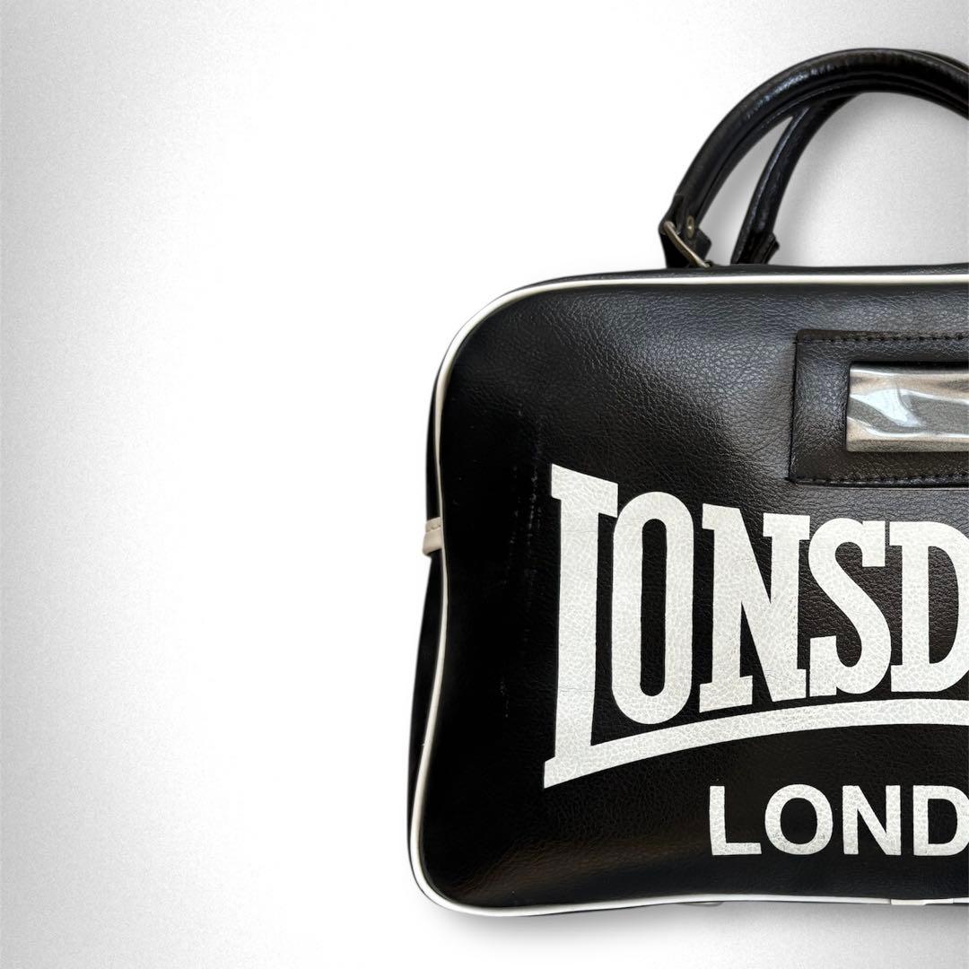 LONSDALE ボストンバッグ エナメル y2k adidas avirex