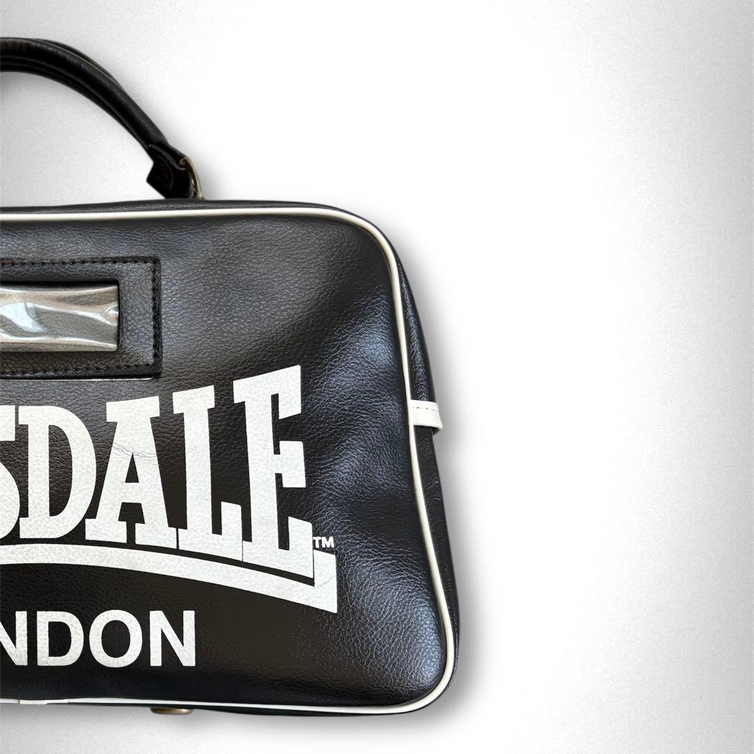 LONSDALE ボストンバッグ エナメル y2k adidas avirex