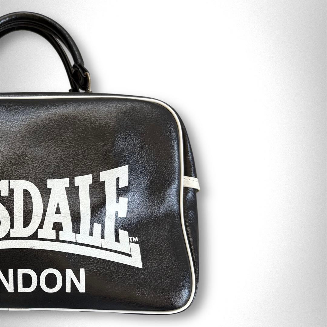 LONSDALE ボストンバッグ エナメル y2k adidas avirex