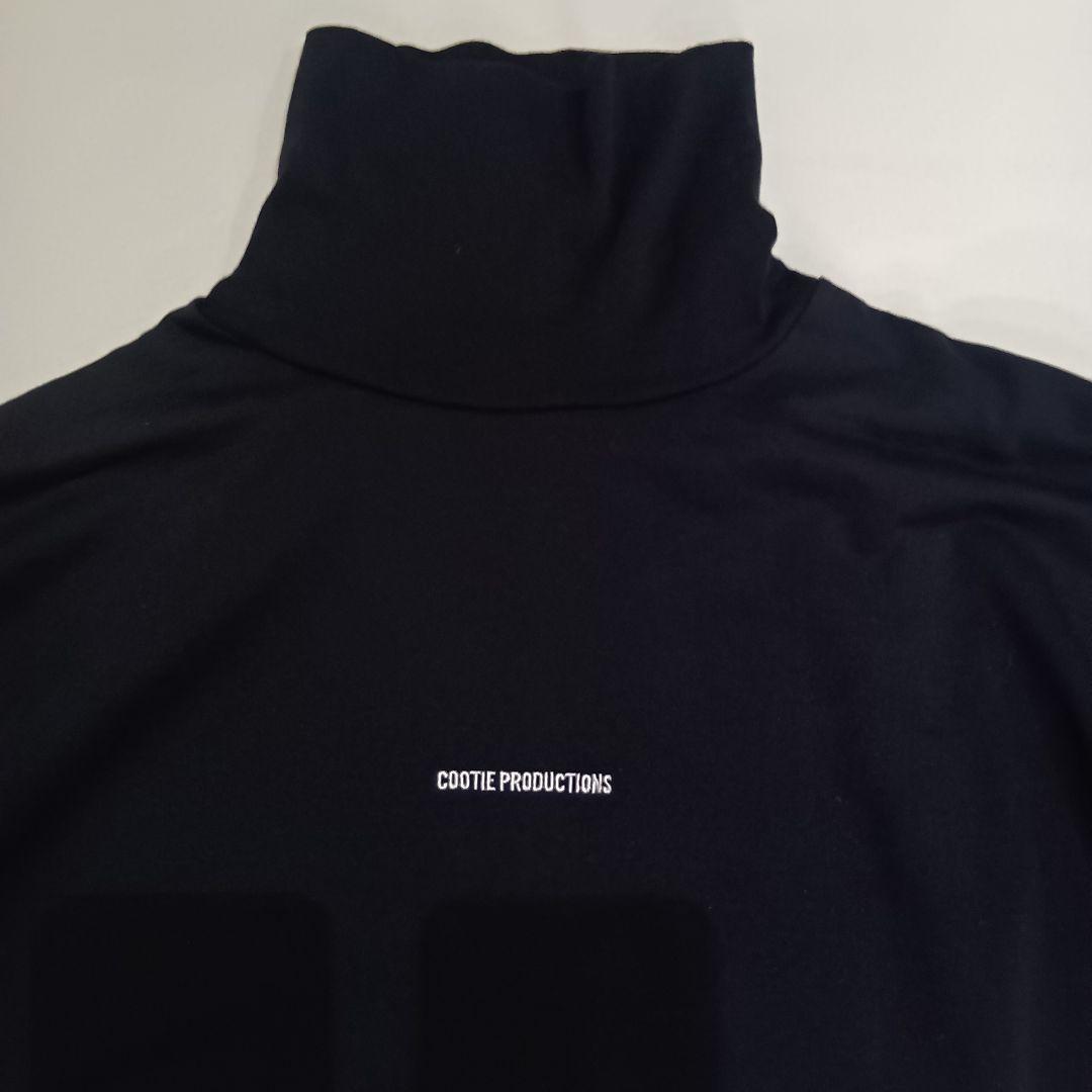トップス COOTIE PRODUCTIONS Turtle Neck L/S Tee