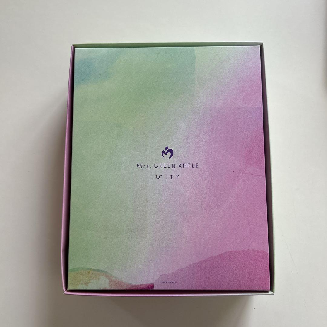 Unity / Mrs. GREEN APPLE 完全生産限定版