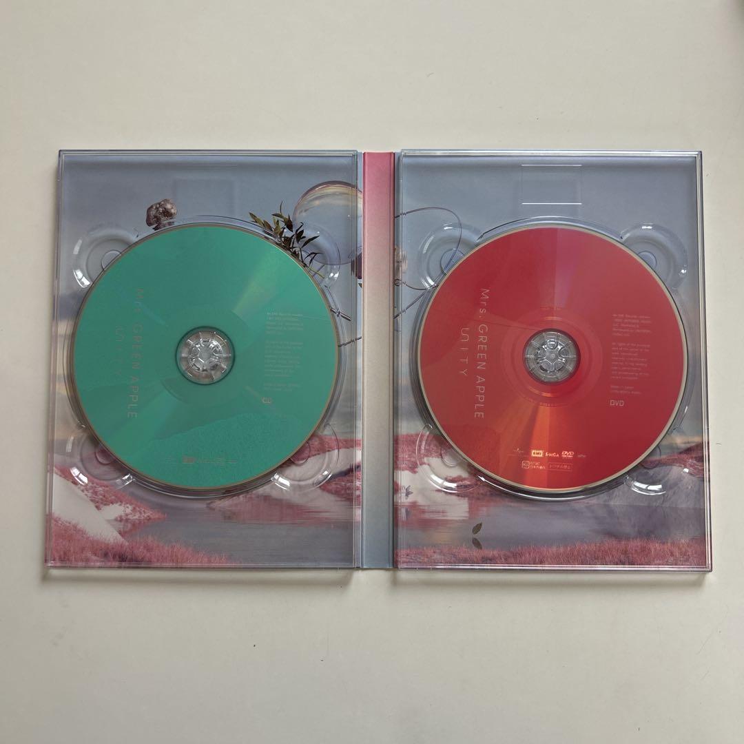 Unity / Mrs. GREEN APPLE 完全生産限定版