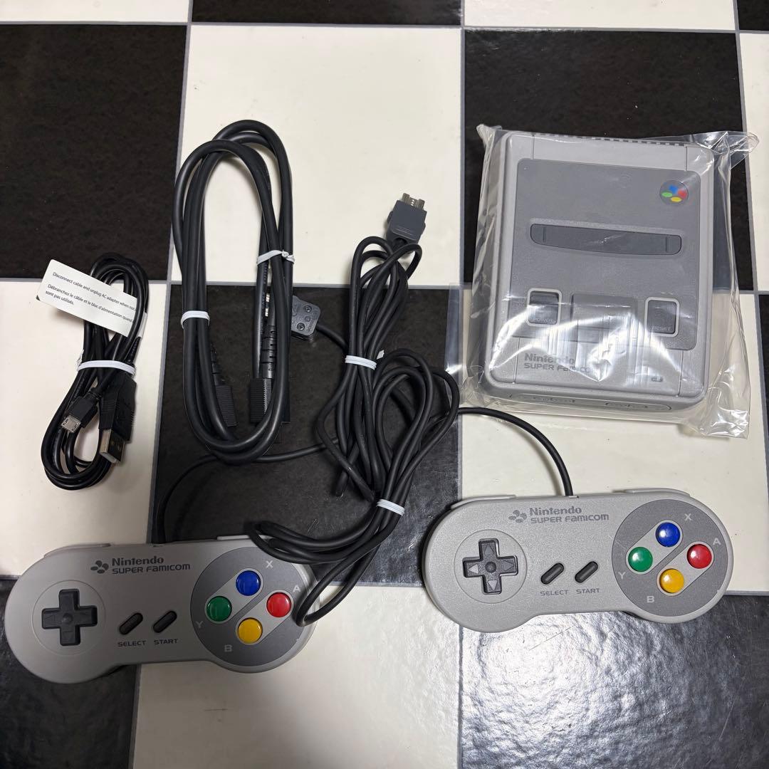 Nintendo ゲーム機本体 ニンテンドークラシックミニ スーパーファミコン