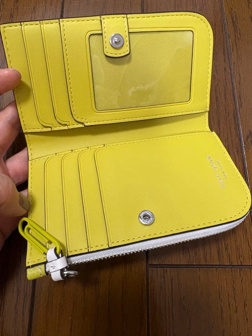 ケイトスペード　美品　財布