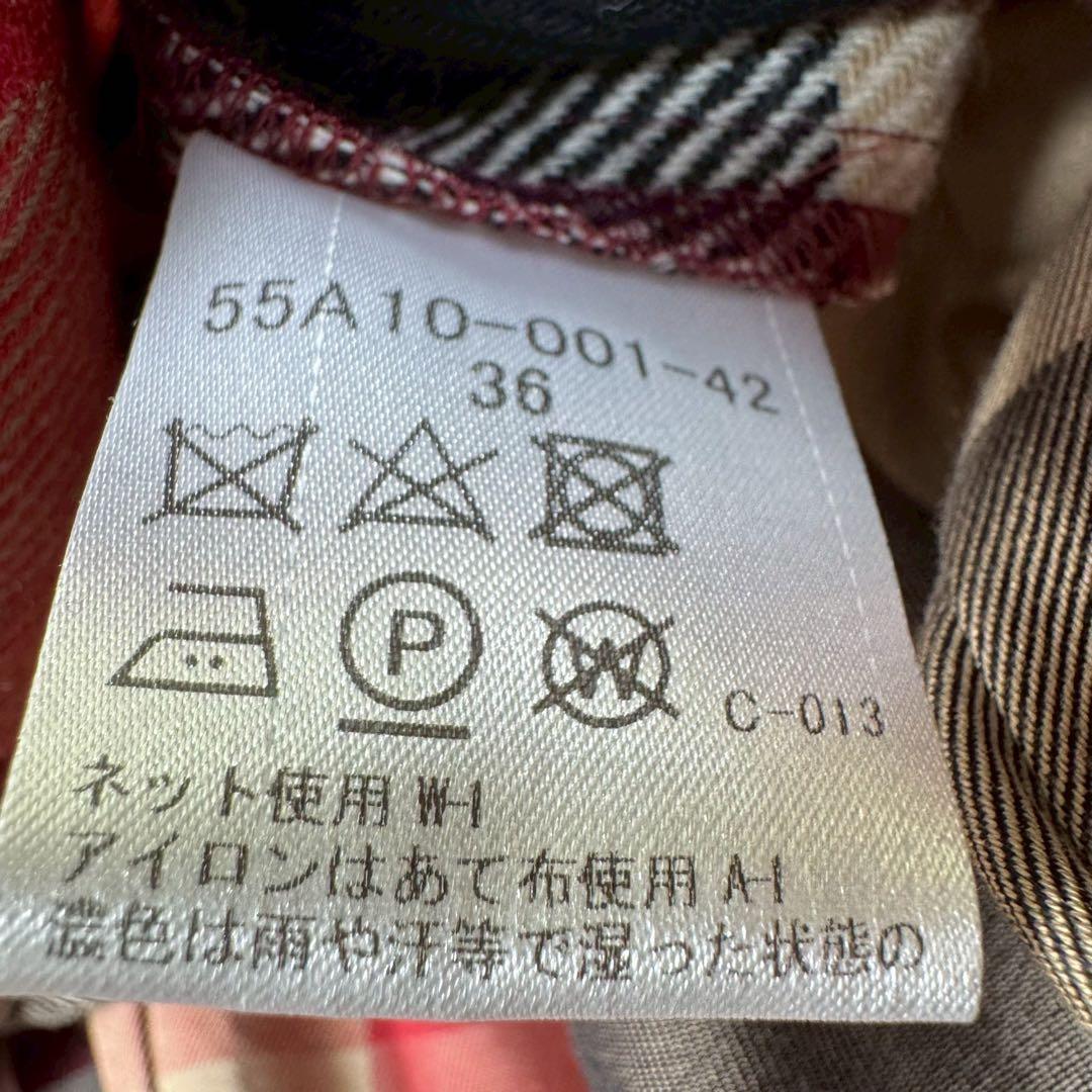 極美品✨ブルーレーベルクレストブリッジ　トレンチコート ライナー ハニーベージュ