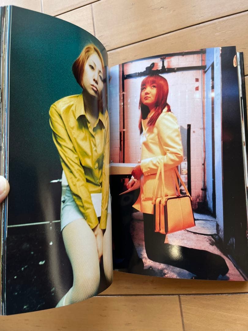 ヒロミックス　ガールズブルー　HIROMIX girls blue 写真集
