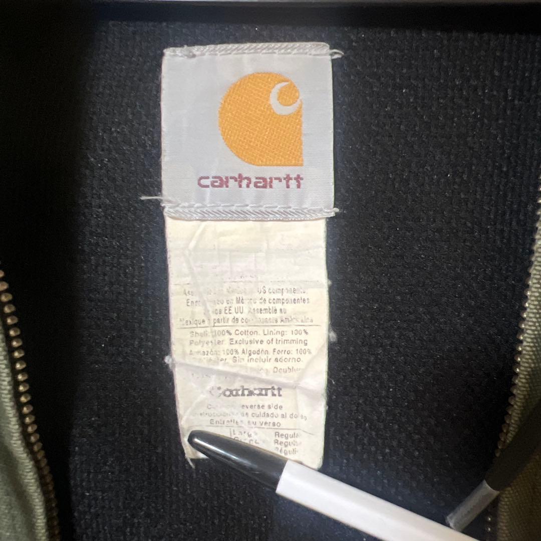 USA極上フェード　カーハート　アクティブジャケット　carhartt