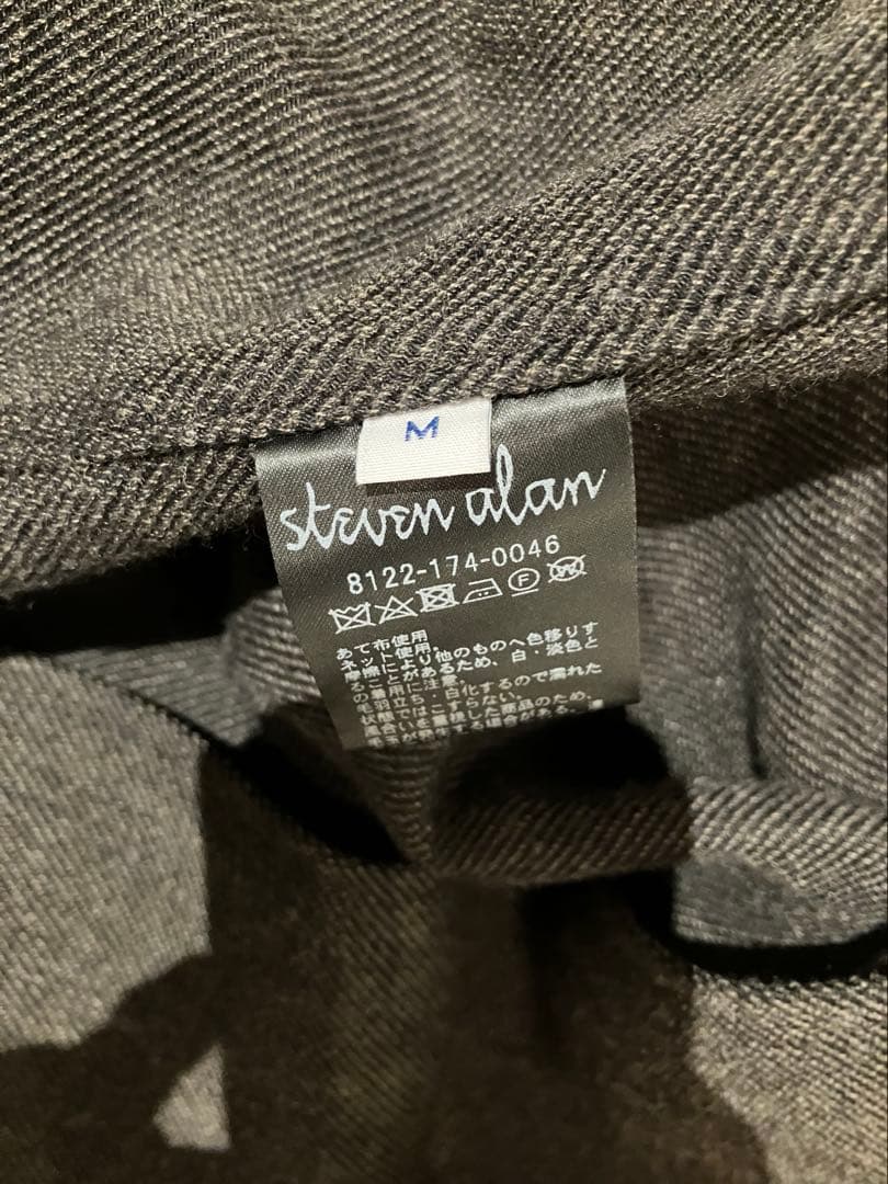 【即発送】スティーブンアラン セットアップ ブラウン　ウールリネン