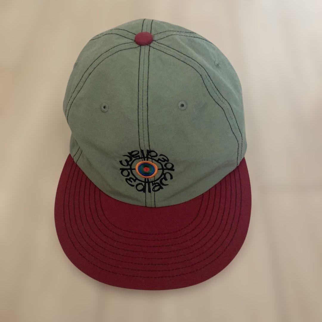BEDLAM ベトラム 2TONE JP NYLON TARGET CAP