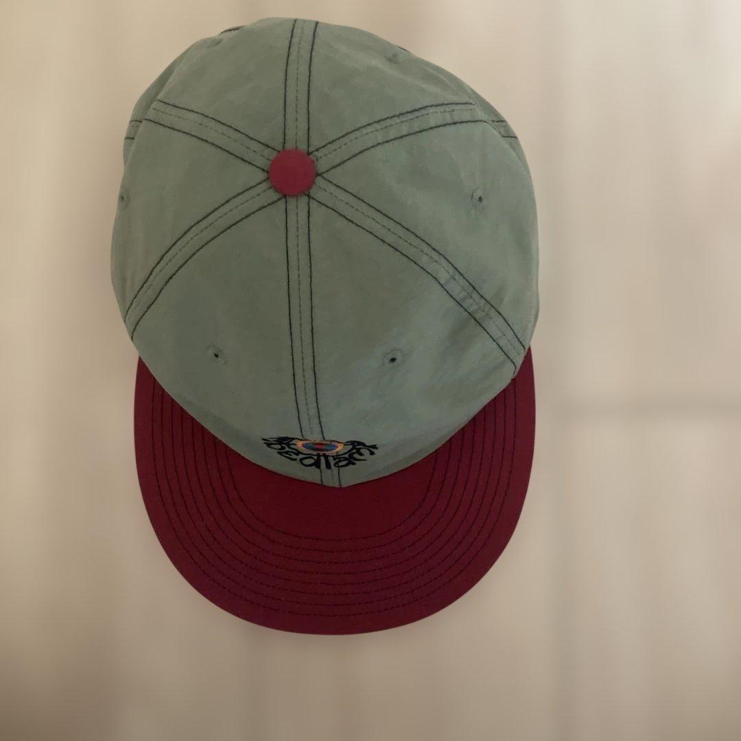 BEDLAM ベトラム 2TONE JP NYLON TARGET CAP