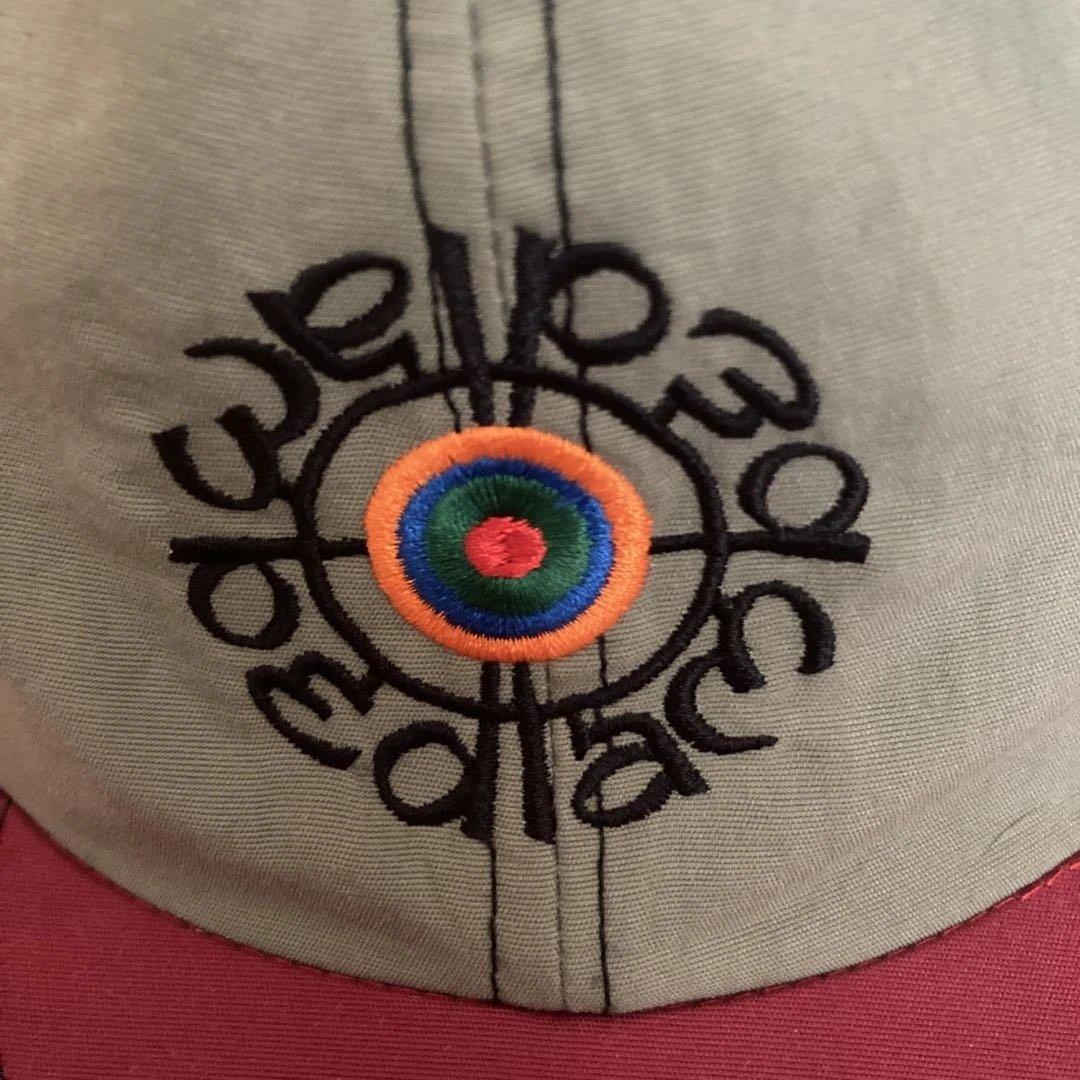 BEDLAM ベトラム 2TONE JP NYLON TARGET CAP