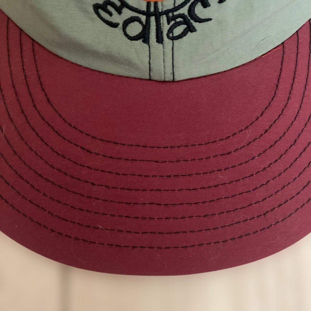 BEDLAM ベトラム 2TONE JP NYLON TARGET CAP