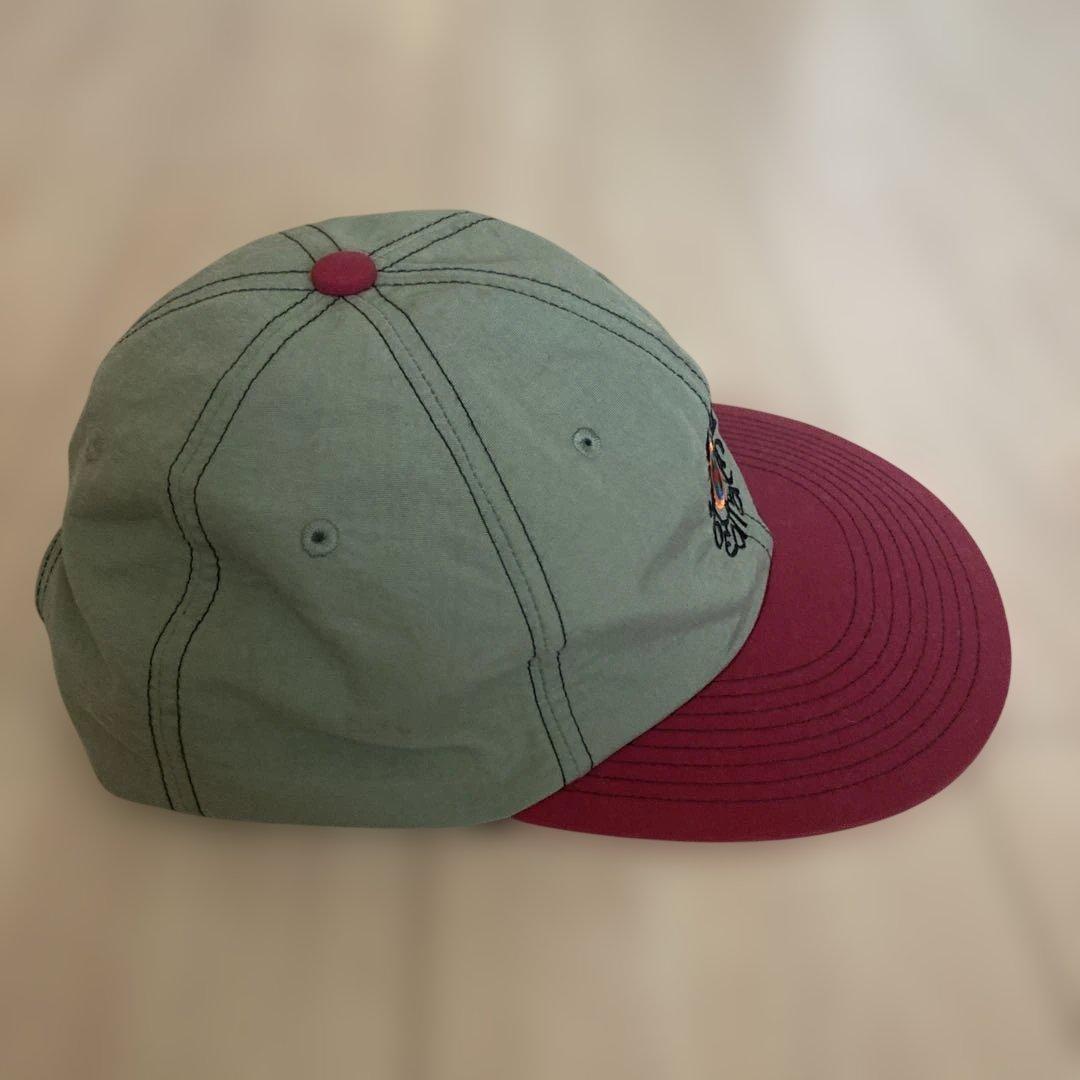 BEDLAM ベトラム 2TONE JP NYLON TARGET CAP
