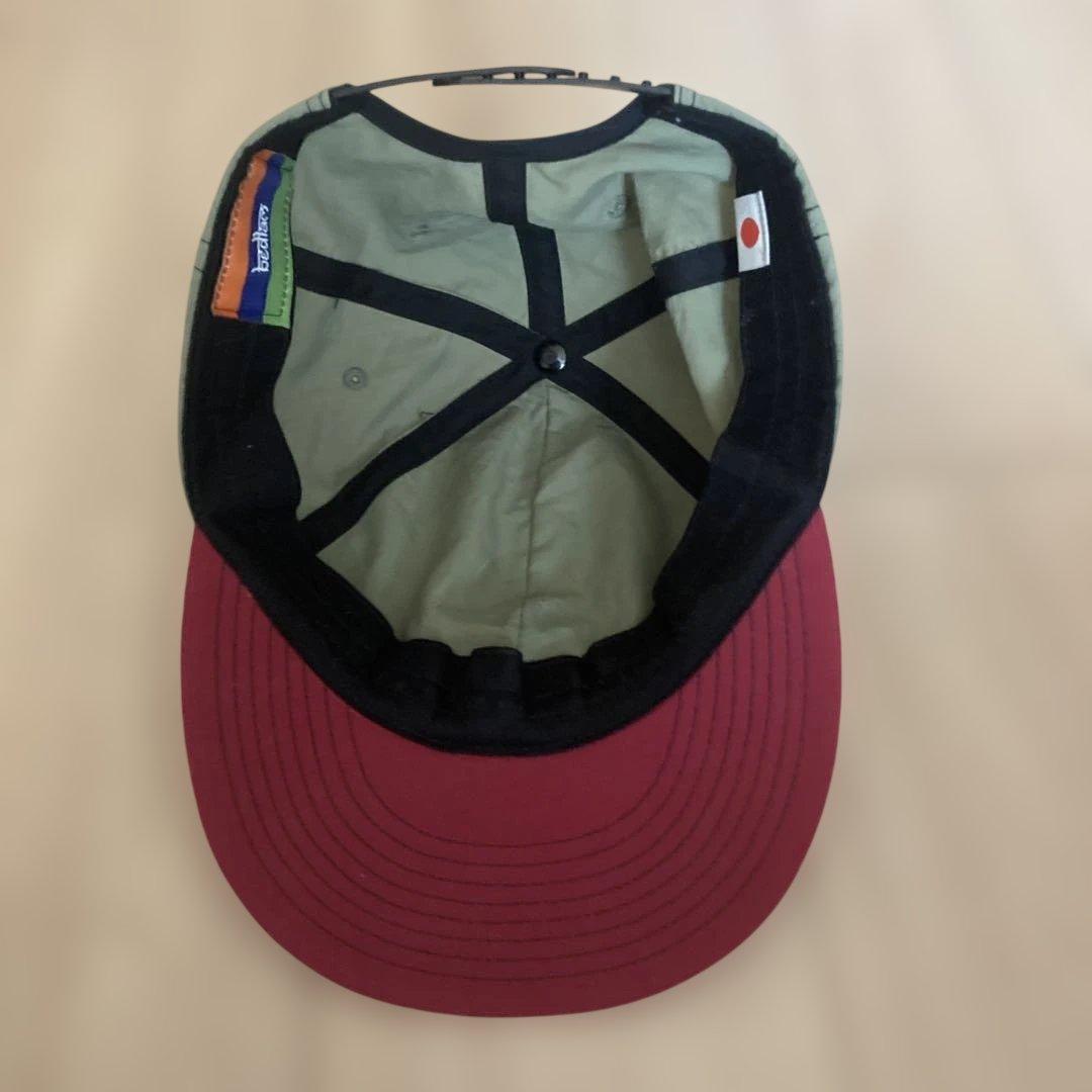 BEDLAM ベトラム 2TONE JP NYLON TARGET CAP