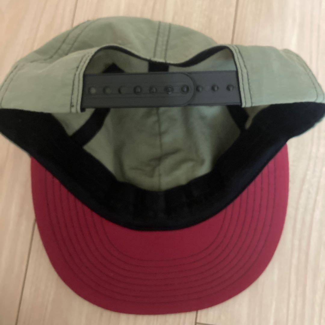 BEDLAM ベトラム 2TONE JP NYLON TARGET CAP