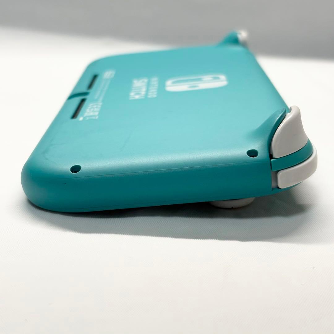 【良品☆】任天堂 Switch Lite ターコイズ 2022 動作確認済み