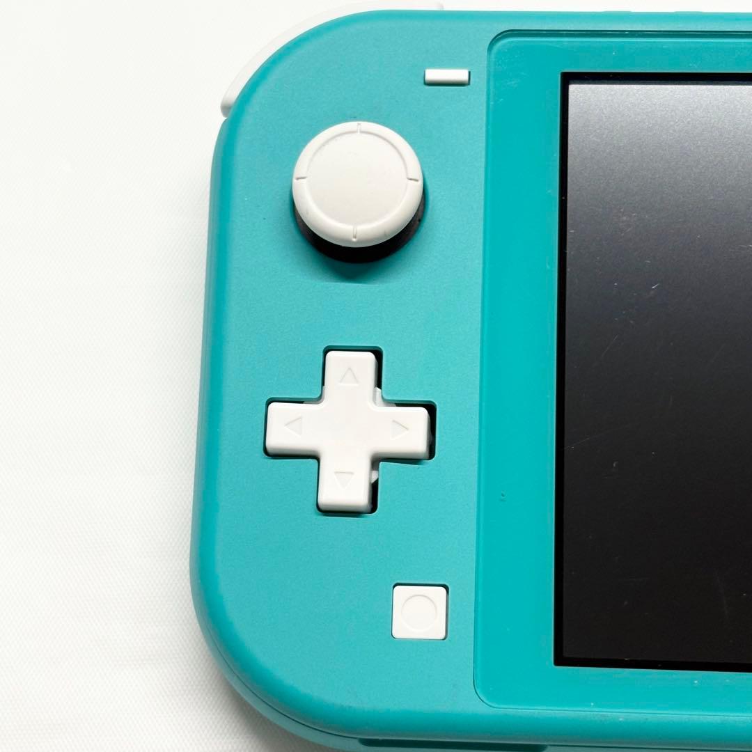 【良品☆】任天堂 Switch Lite ターコイズ 2022 動作確認済み