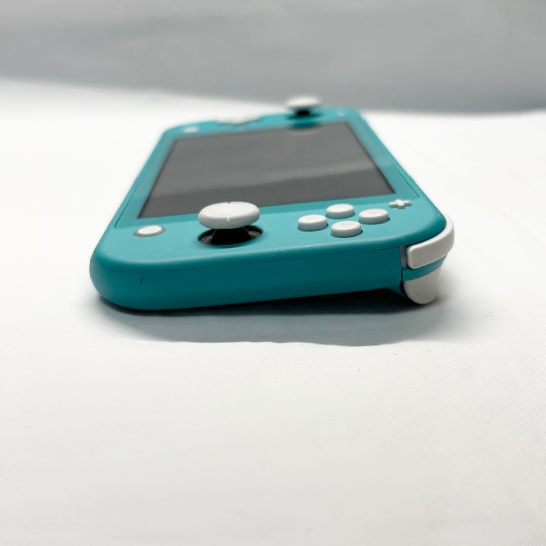 【良品☆】任天堂 Switch Lite ターコイズ 2022 動作確認済み