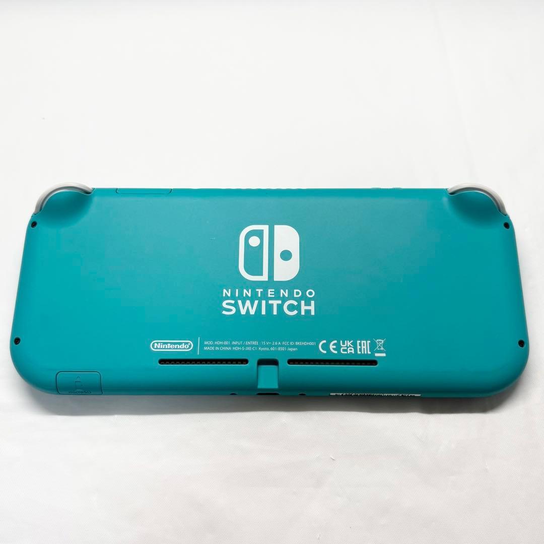 【良品☆】任天堂 Switch Lite ターコイズ 2022 動作確認済み