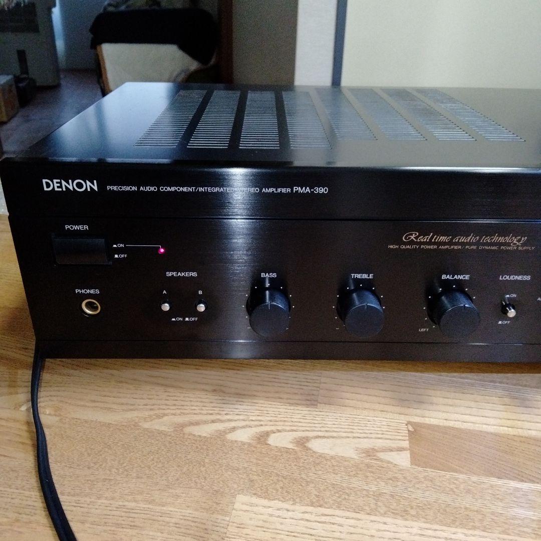 k*9様 DENON PMA-390 インテグレーテッドステレオアンプ