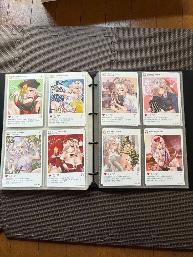 カッコウの許嫁　セット売り　特典ポストカード付き