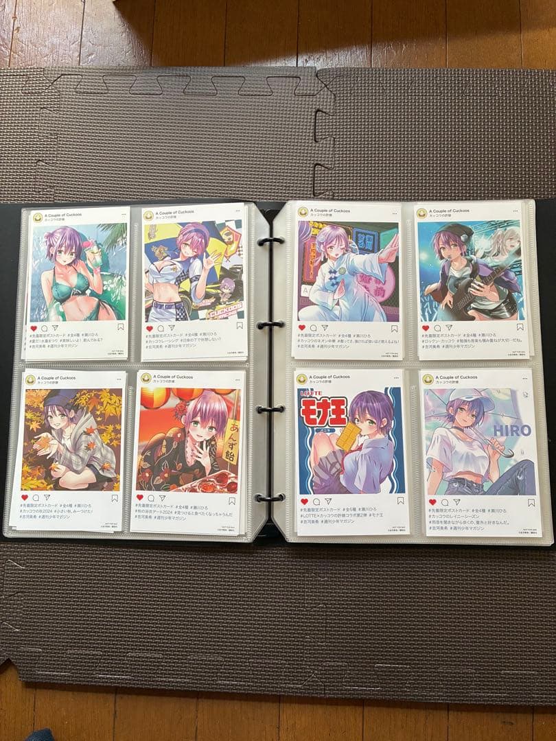 カッコウの許嫁　セット売り　特典ポストカード付き