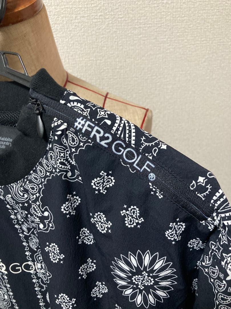 セール #FR2 GOLF ウェア Rabbits Country バンダナ柄