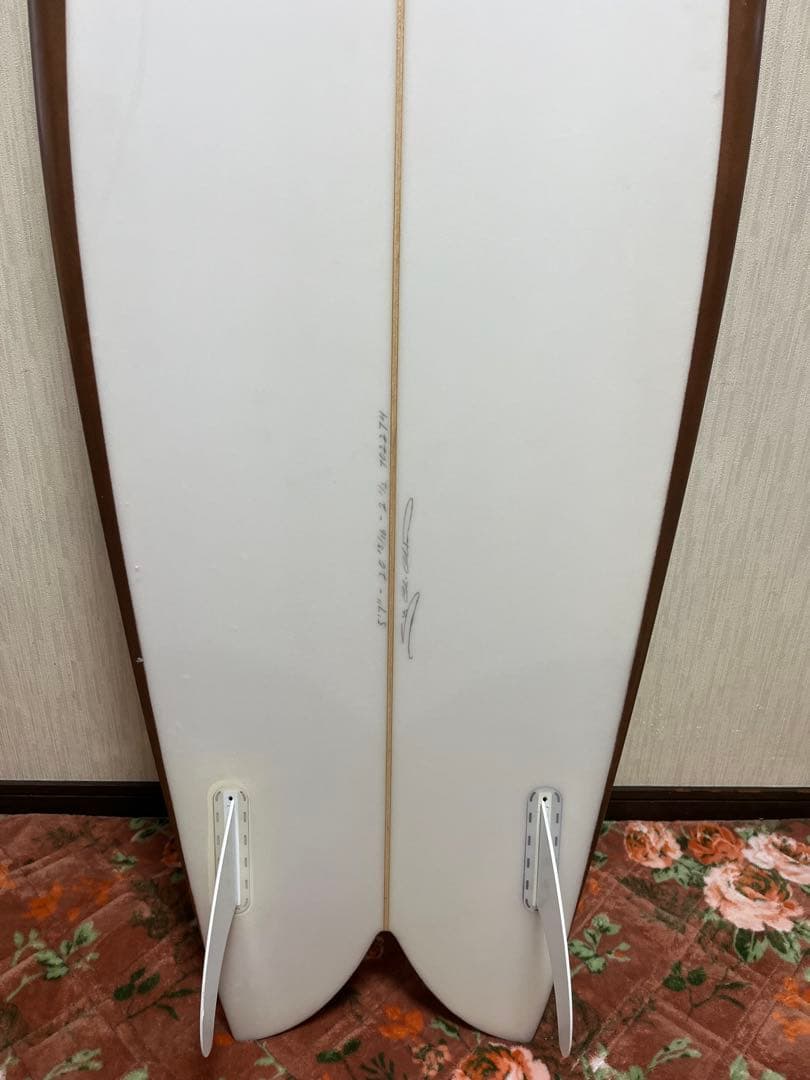 r*0様 ジ*ン様 超美品‼️ クリステンソン　fishボード　5.7