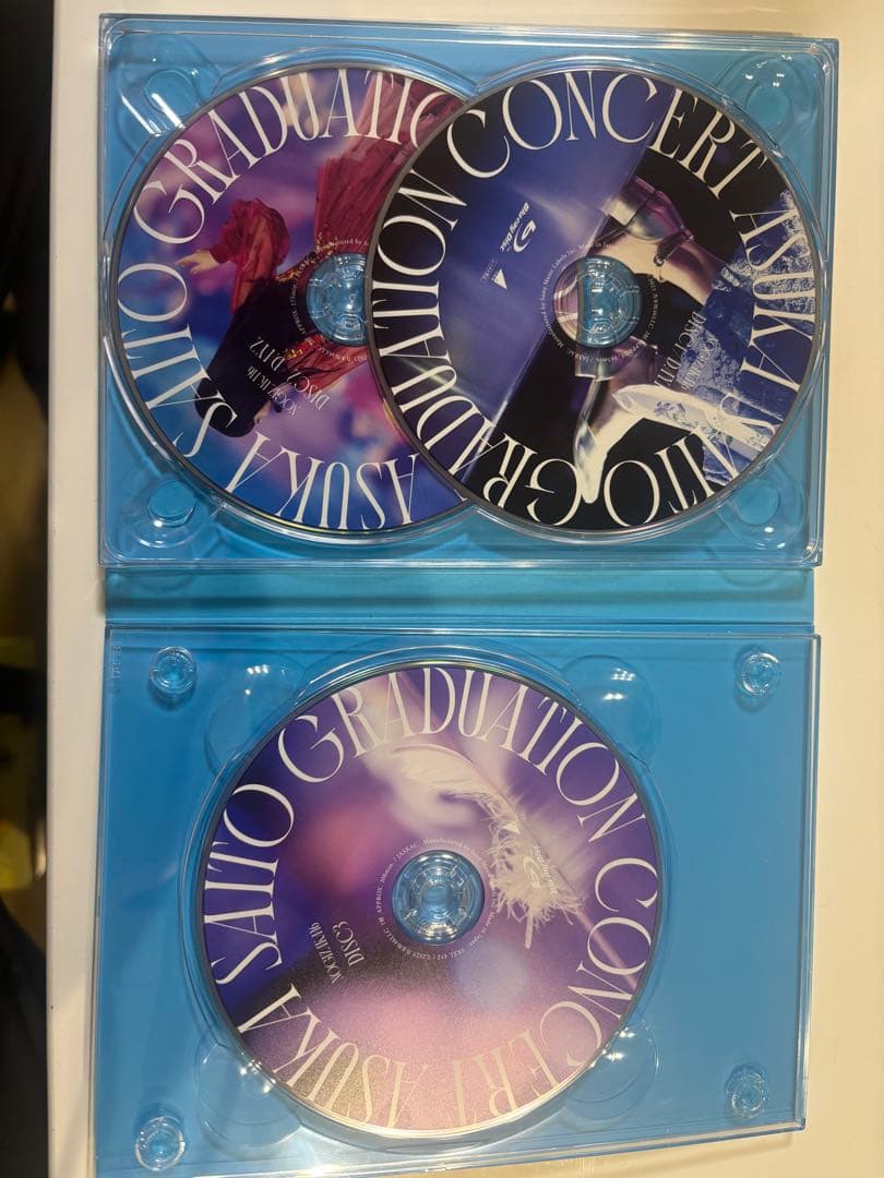 斉藤飛鳥 卒業コンサート Blu-ray