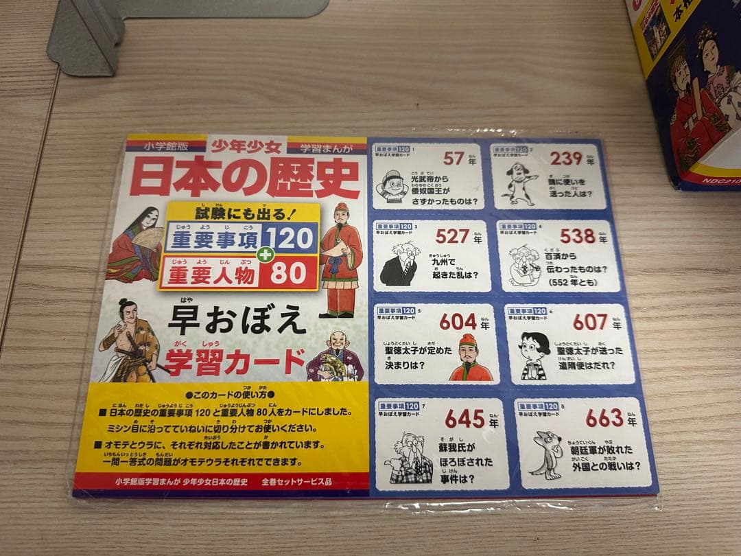 学習まん 日本の歴史 全巻セット