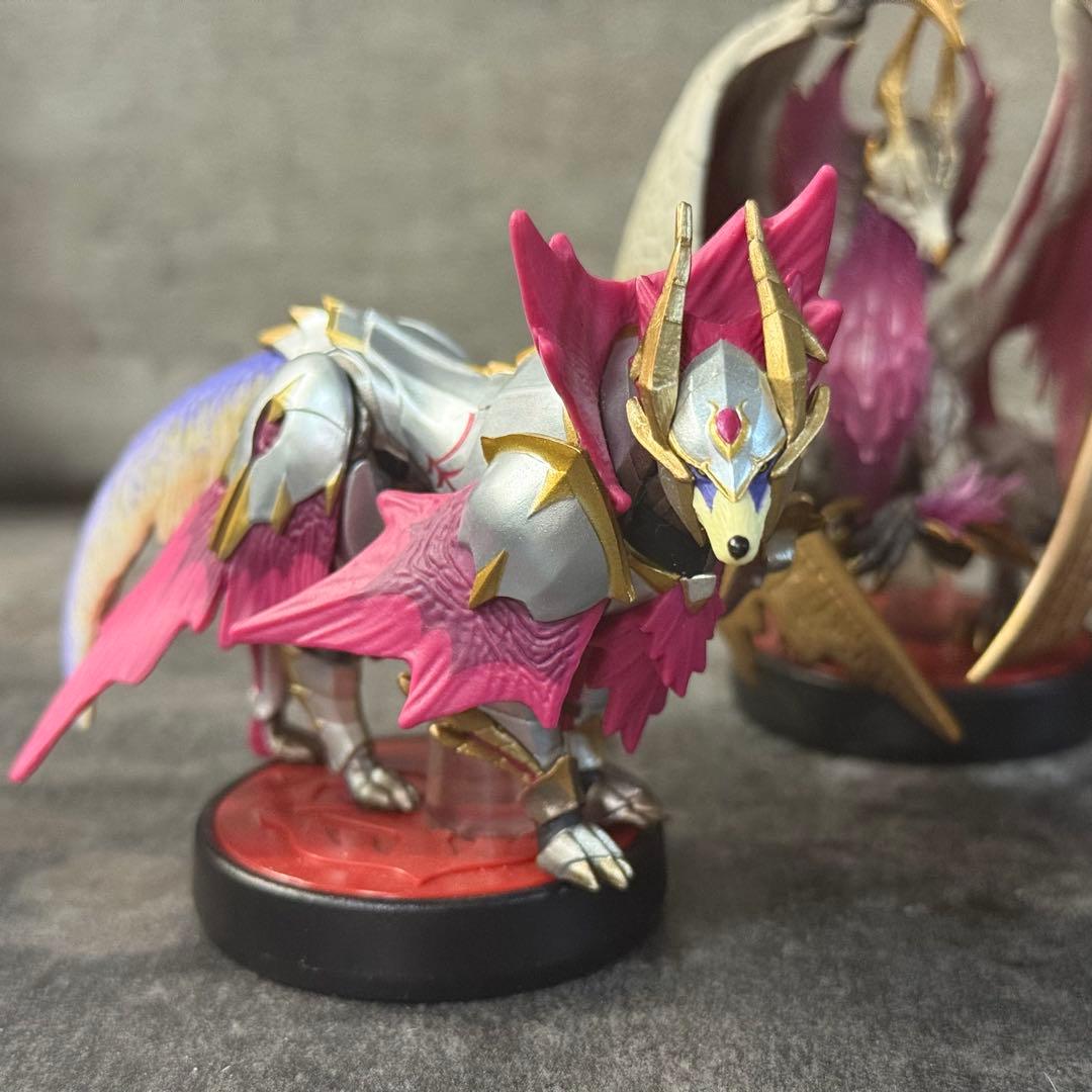 amiibo モンハン 3種セットメル・ゼナ オトモガルク オトモアイルー