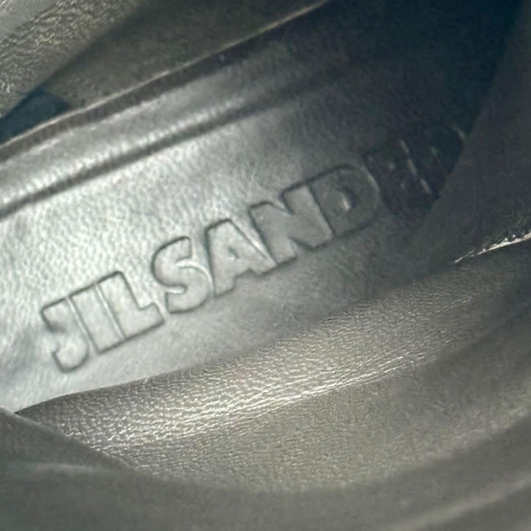 【美品】JIL SANDER ジルサンダー レザー ロングブーツ 23.5cm