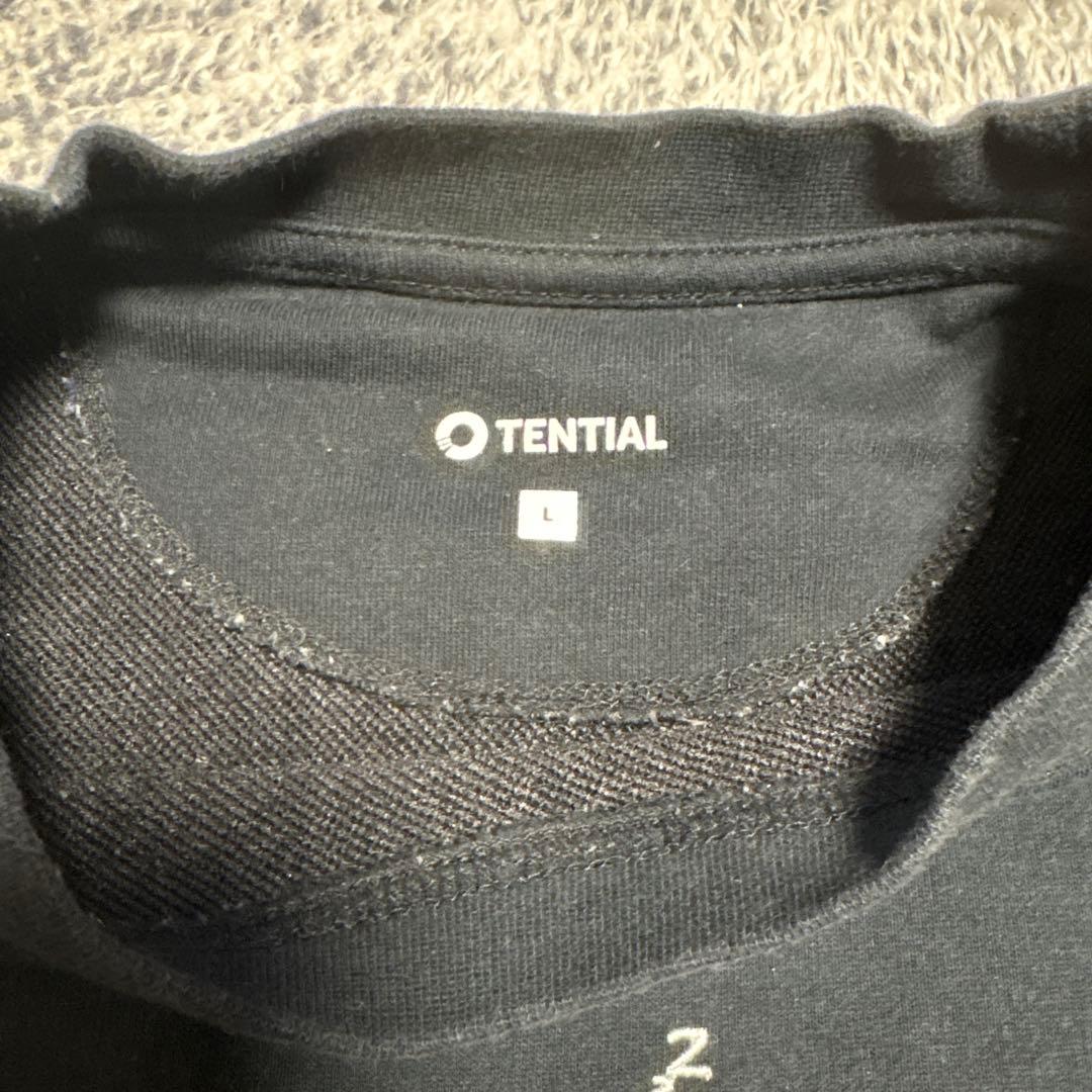 TENTIAL ブラック スウェット L/M 上下セット
