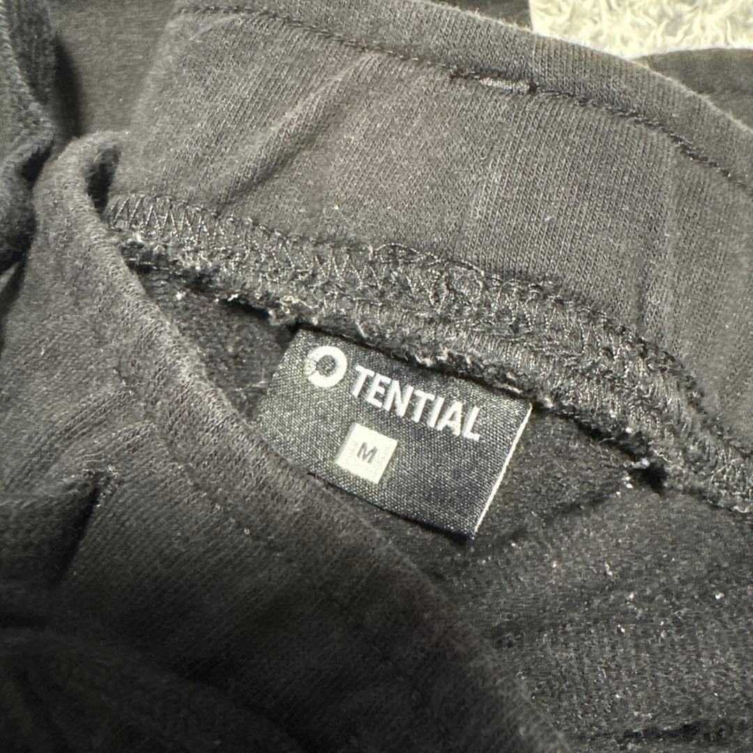 TENTIAL ブラック スウェット L/M 上下セット