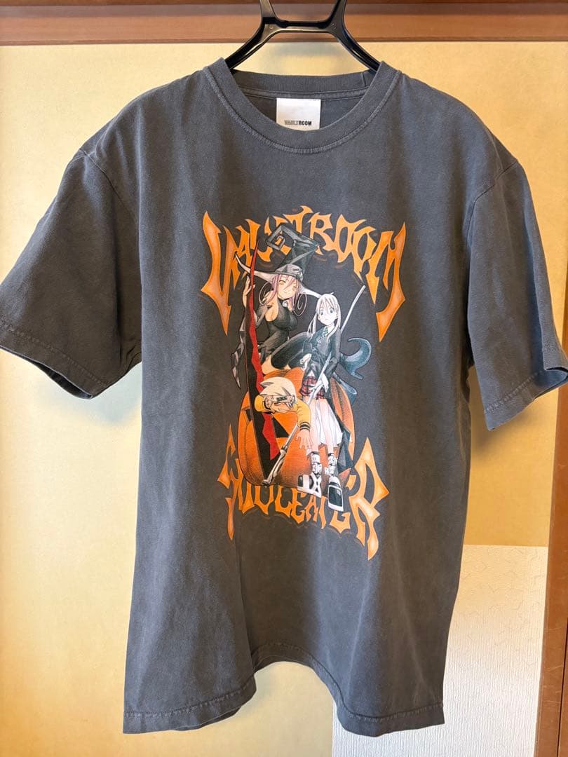 Vaultroom SOUL & MAKA ソウルイーター　Tシャツ