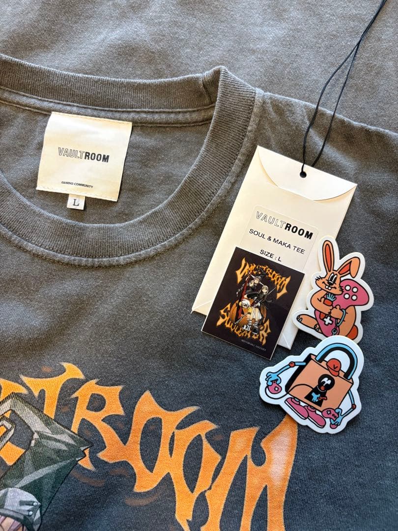 Vaultroom SOUL & MAKA ソウルイーター　Tシャツ