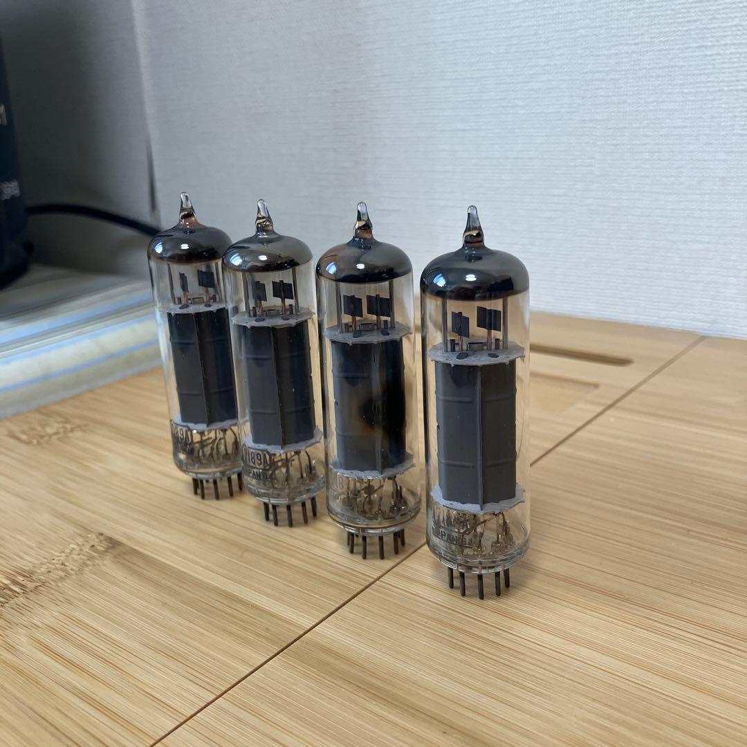 7189A 真空管 4本セット