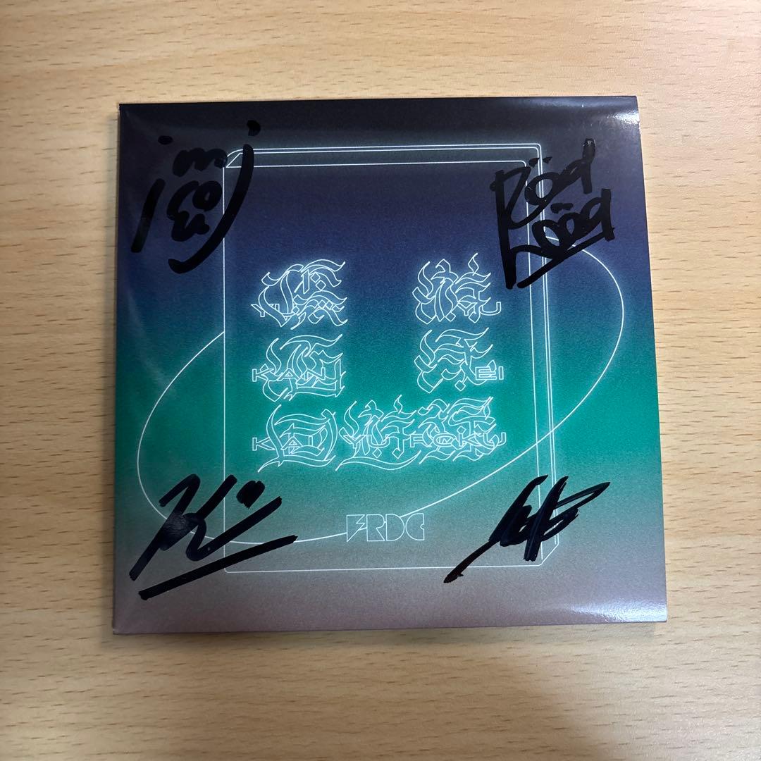 初回限定版フレデリック　優游涵泳回遊録　CD+BDセット