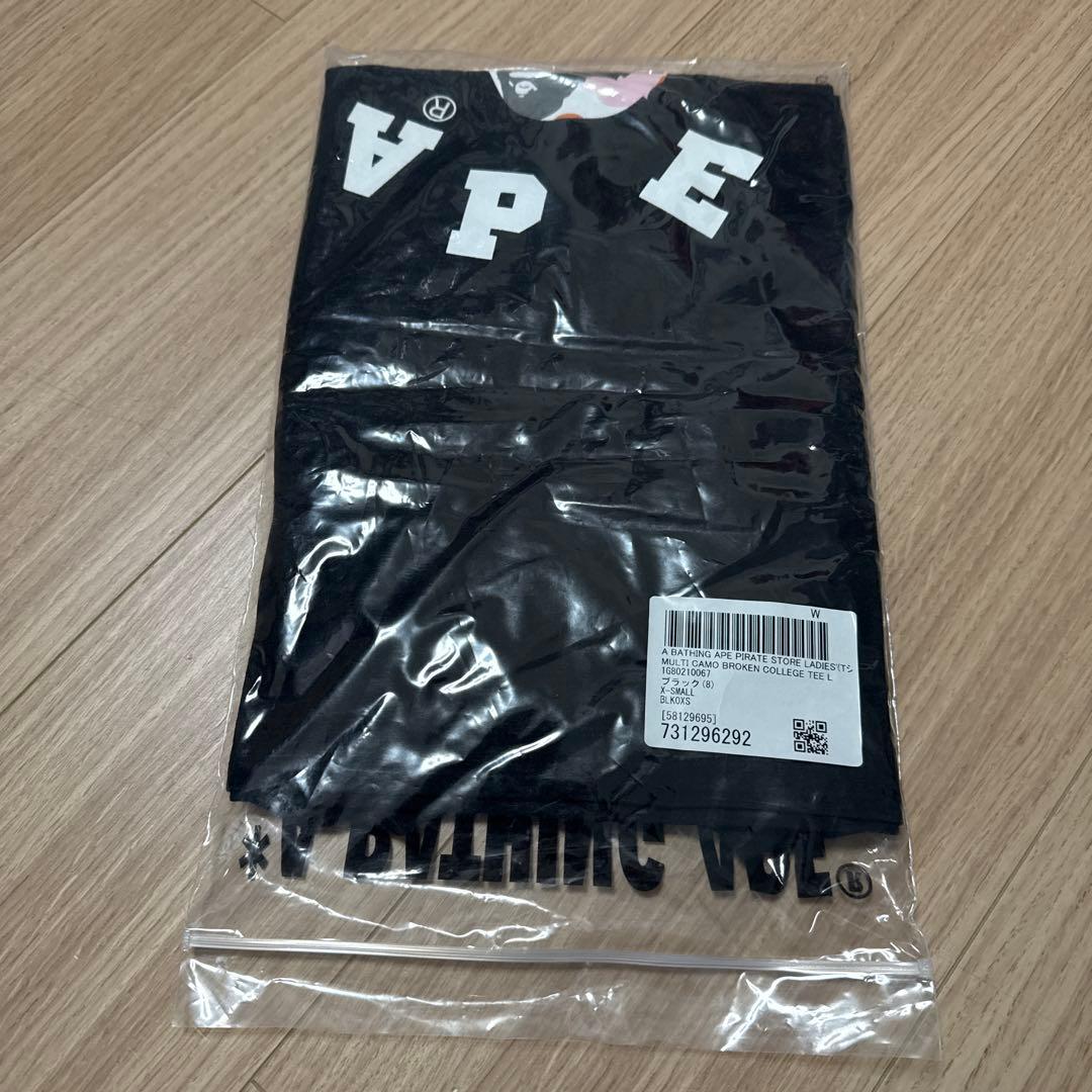 杏*様 新品☆アベイシングエイプ　Tシャツ　xs
