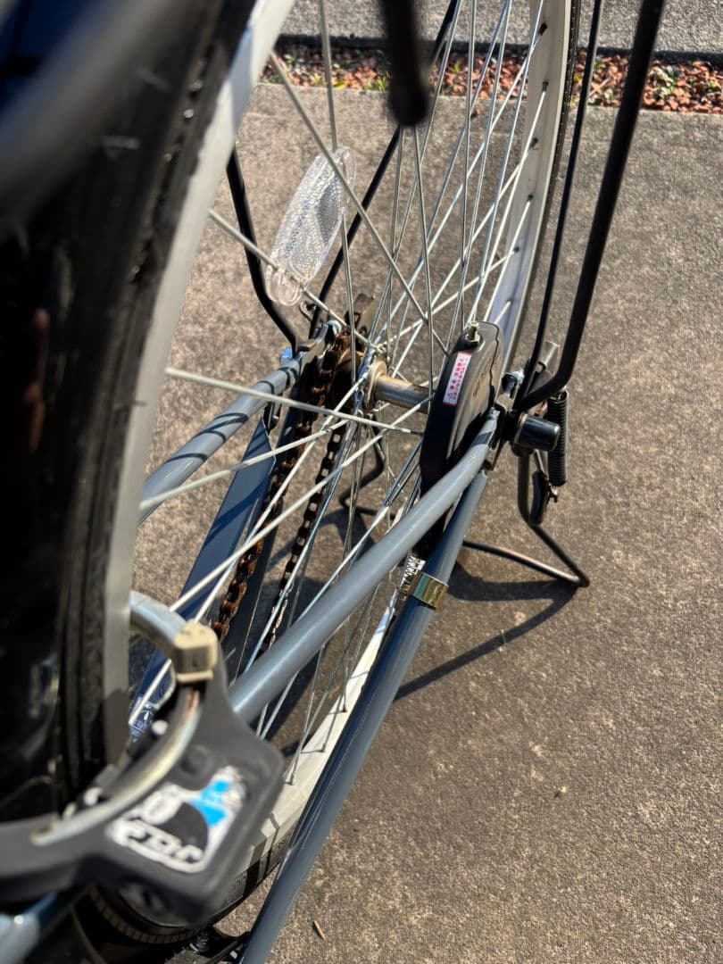 【引き渡し限定】 26インチ自転車　ギア無しpatiobox　サイモト自転車