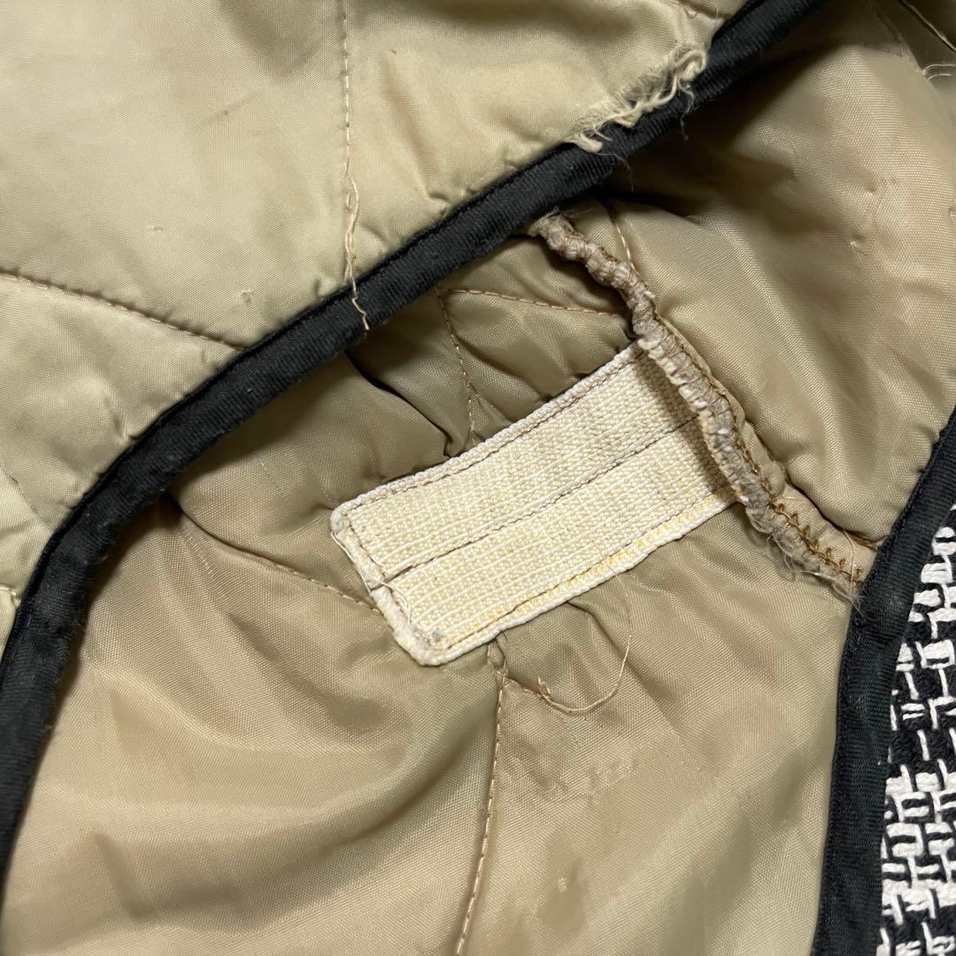 希少 LEE 70s USA製 TALONジップ キルティング ベスト