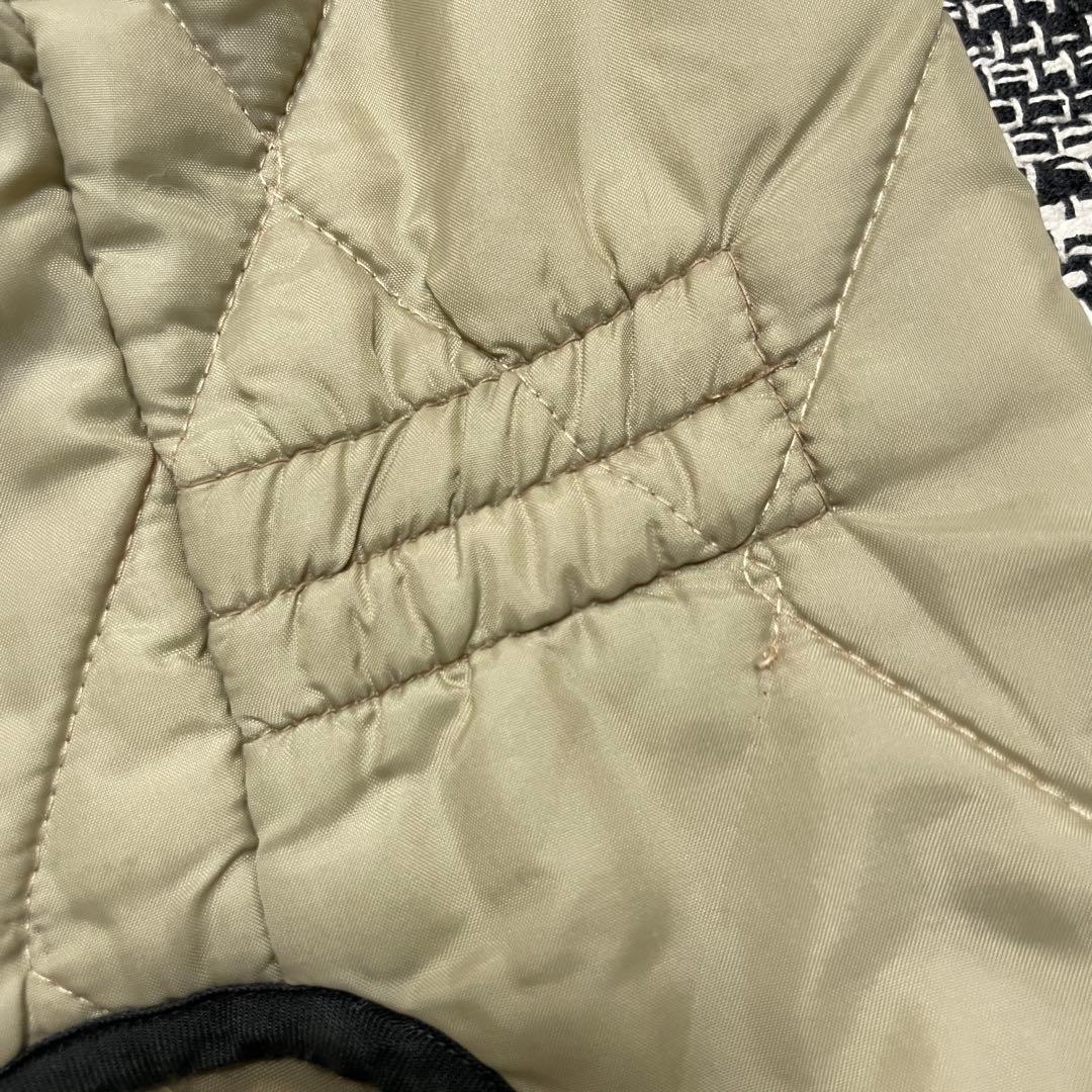 希少 LEE 70s USA製 TALONジップ キルティング ベスト