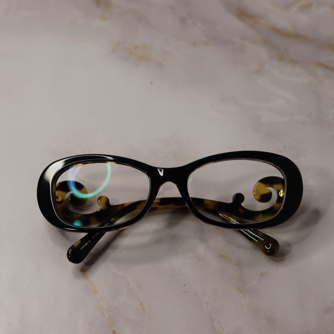 PRADA y2k オーバル レトロ アンティーク モード メガネ HYDE着用