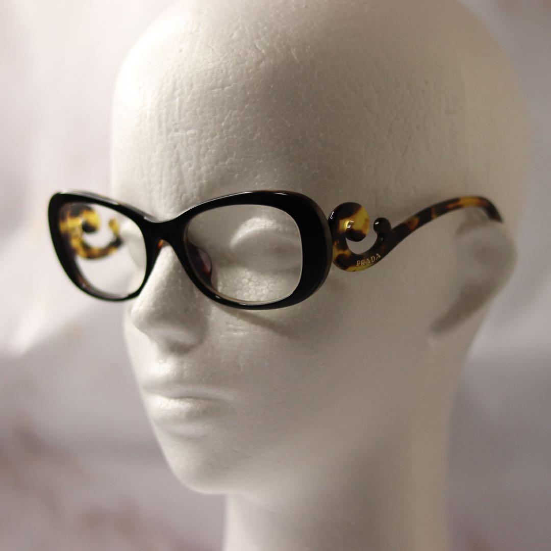 PRADA y2k オーバル レトロ アンティーク モード メガネ HYDE着用