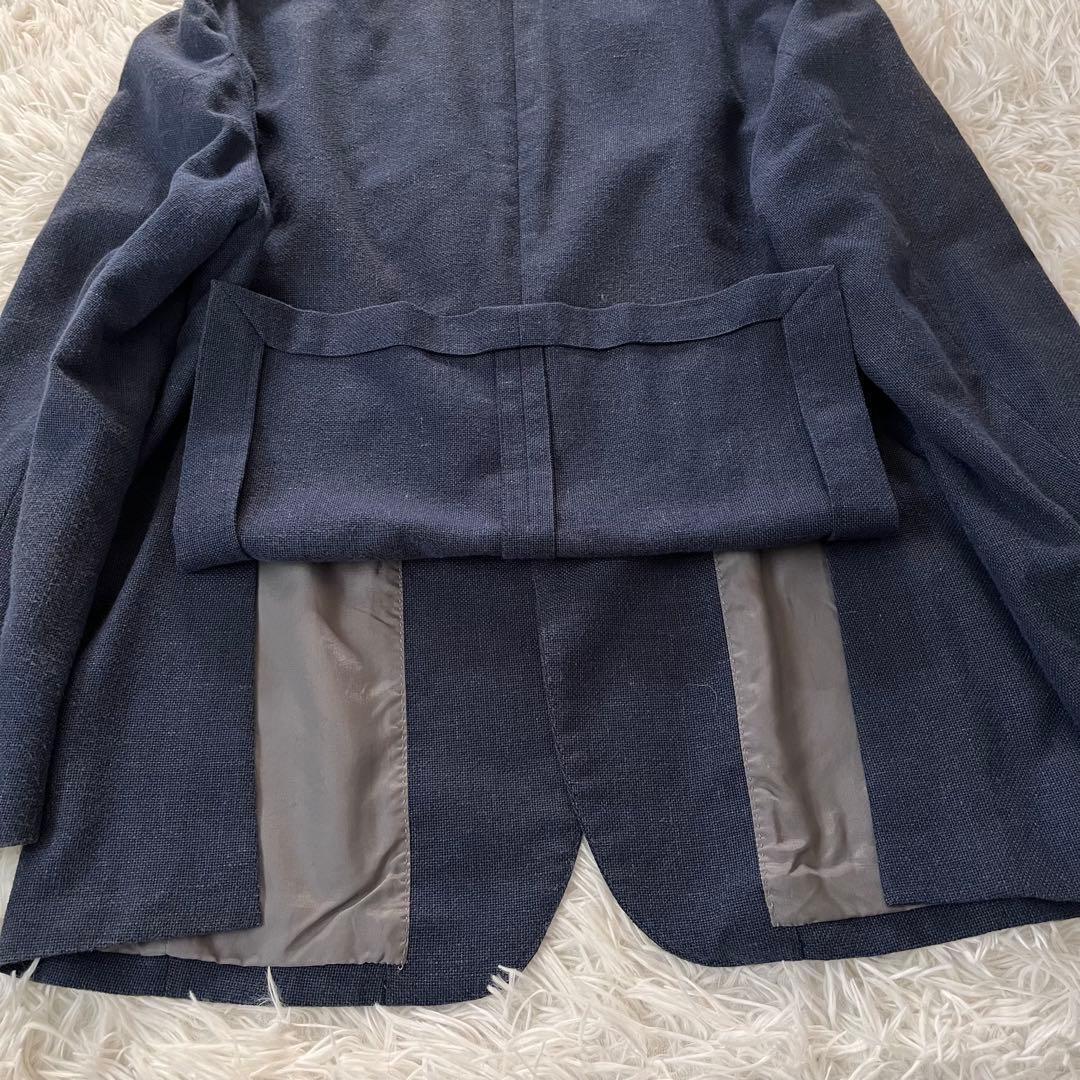 Papas+ × GUABELLO アンコンジャケット カシミヤ混 段返り L