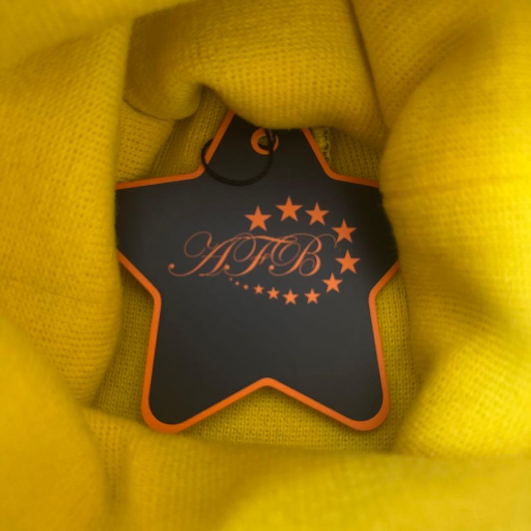 AFB STAR LONG BEANIE ビーニー　タグ付き